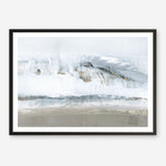 Shop Icy Snow I Art Print a painted abstract themed wall art print from The Print Emporium wall artwork collection - Buy Australian made fine art painting style poster and framed prints for the home and your interior decor room, TPE-PC-WZ027-AP