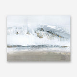 Shop Icy Snow I Canvas Print a painted abstract themed framed canvas wall art print from The Print Emporium artwork collection - Buy Australian made fine art painting style stretched canvas prints for the home and your interior decor space, TPE-PC-WZ027-CA-35X46-NF