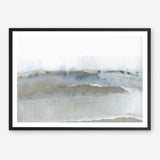 Shop Icy Snow II Art Print a painted abstract themed wall art print from The Print Emporium wall artwork collection - Buy Australian made fine art painting style poster and framed prints for the home and your interior decor room, TPE-PC-WZ028-AP