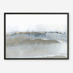 Shop Icy Snow II Art Print a painted abstract themed wall art print from The Print Emporium wall artwork collection - Buy Australian made fine art painting style poster and framed prints for the home and your interior decor room, TPE-PC-WZ028-AP