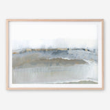 Shop Icy Snow II Art Print a painted abstract themed wall art print from The Print Emporium wall artwork collection - Buy Australian made fine art painting style poster and framed prints for the home and your interior decor room, TPE-PC-WZ028-AP