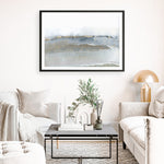 Shop Icy Snow II Art Print a painted abstract themed wall art print from The Print Emporium wall artwork collection - Buy Australian made fine art painting style poster and framed prints for the home and your interior decor room, TPE-PC-WZ028-AP