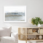 Shop Icy Snow II Art Print a painted abstract themed wall art print from The Print Emporium wall artwork collection - Buy Australian made fine art painting style poster and framed prints for the home and your interior decor room, TPE-PC-WZ028-AP