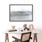 Shop Icy Snow II Art Print a painted abstract themed wall art print from The Print Emporium wall artwork collection - Buy Australian made fine art painting style poster and framed prints for the home and your interior decor room, TPE-PC-WZ028-AP