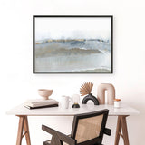 Shop Icy Snow II Art Print a painted abstract themed wall art print from The Print Emporium wall artwork collection - Buy Australian made fine art painting style poster and framed prints for the home and your interior decor room, TPE-PC-WZ028-AP