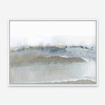 Shop Icy Snow II Canvas Print a painted abstract themed framed canvas wall art print from The Print Emporium artwork collection - Buy Australian made fine art painting style stretched canvas prints for the home and your interior decor space, TPE-PC-WZ028-CA-35X46-NF