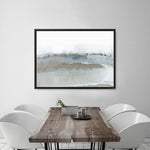 Shop Icy Snow II Canvas Print a painted abstract themed framed canvas wall art print from The Print Emporium artwork collection - Buy Australian made fine art painting style stretched canvas prints for the home and your interior decor space, TPE-PC-WZ028-CA-35X46-NF