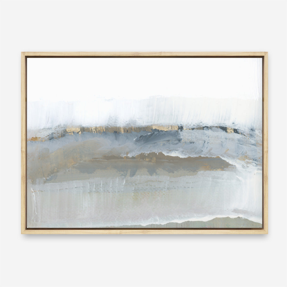 Shop Icy Snow II Canvas Print a painted abstract themed framed canvas wall art print from The Print Emporium artwork collection - Buy Australian made fine art painting style stretched canvas prints for the home and your interior decor space, TPE-PC-WZ028-CA-35X46-NF