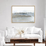 Shop Icy Snow II Canvas Print a painted abstract themed framed canvas wall art print from The Print Emporium artwork collection - Buy Australian made fine art painting style stretched canvas prints for the home and your interior decor space, TPE-PC-WZ028-CA-35X46-NF