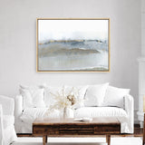 Shop Icy Snow II Canvas Print a painted abstract themed framed canvas wall art print from The Print Emporium artwork collection - Buy Australian made fine art painting style stretched canvas prints for the home and your interior decor space, TPE-PC-WZ028-CA-35X46-NF