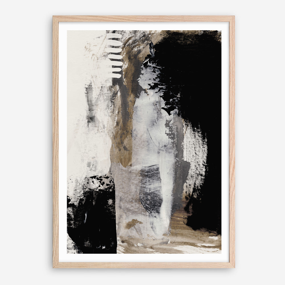 Shop Important Art Print a painted abstract themed wall art print from The Print Emporium wall artwork collection - Buy Australian made fine art painting style poster and framed prints for the home and your interior decor room, TPE-DH-058-AP
