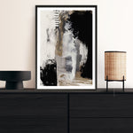 Shop Important Art Print a painted abstract themed wall art print from The Print Emporium wall artwork collection - Buy Australian made fine art painting style poster and framed prints for the home and your interior decor room, TPE-DH-058-AP
