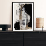 Shop Important Art Print a painted abstract themed wall art print from The Print Emporium wall artwork collection - Buy Australian made fine art painting style poster and framed prints for the home and your interior decor room, TPE-DH-058-AP