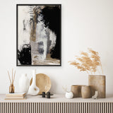 Shop Important Art Print a painted abstract themed wall art print from The Print Emporium wall artwork collection - Buy Australian made fine art painting style poster and framed prints for the home and your interior decor room, TPE-DH-058-AP