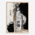 Shop Important Art Print a painted abstract themed wall art print from The Print Emporium wall artwork collection - Buy Australian made fine art painting style poster and framed prints for the home and your interior decor room, TPE-DH-058-AP