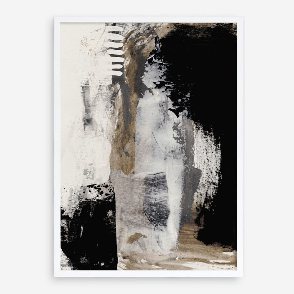 Shop Important Art Print a painted abstract themed wall art print from The Print Emporium wall artwork collection - Buy Australian made fine art painting style poster and framed prints for the home and your interior decor room, TPE-DH-058-AP