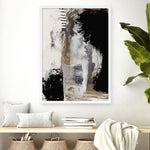 Shop Important Art Print a painted abstract themed wall art print from The Print Emporium wall artwork collection - Buy Australian made fine art painting style poster and framed prints for the home and your interior decor room, TPE-DH-058-AP