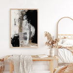 Shop Important Art Print a painted abstract themed wall art print from The Print Emporium wall artwork collection - Buy Australian made fine art painting style poster and framed prints for the home and your interior decor room, TPE-DH-058-AP