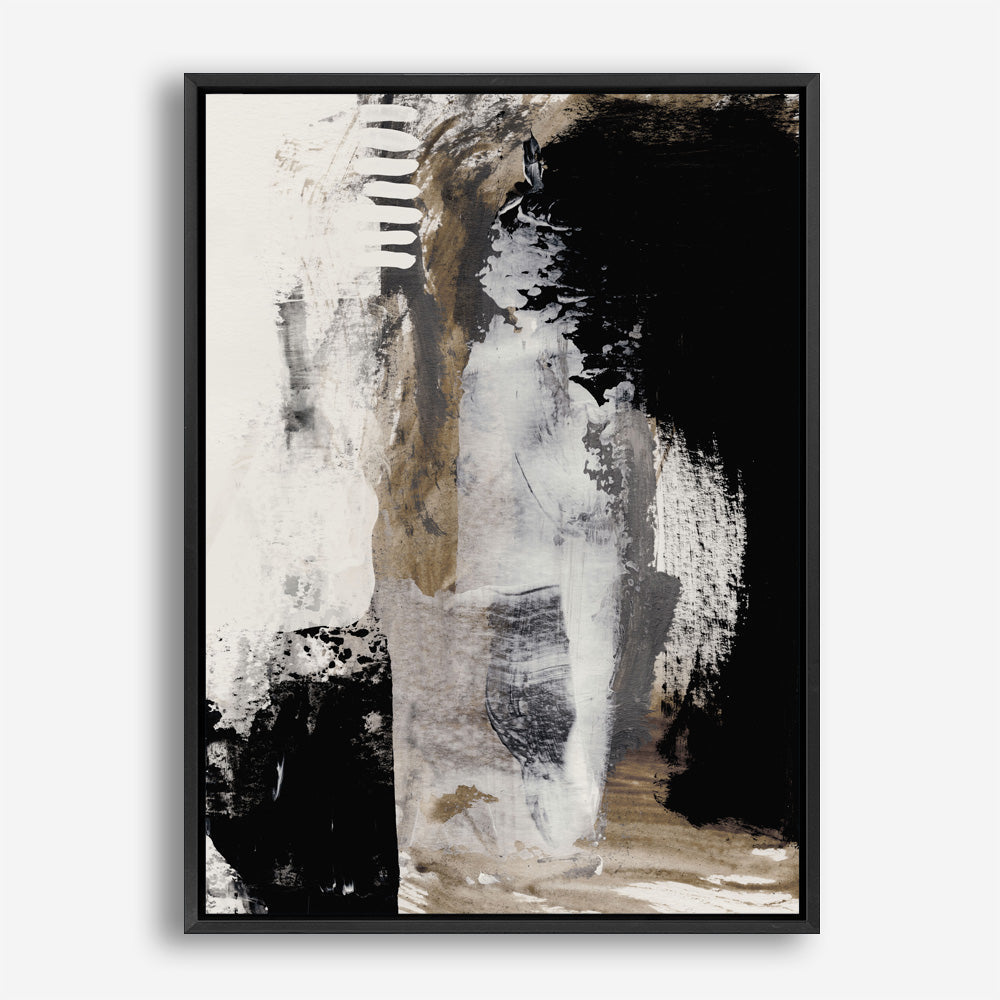 Shop Important Canvas Print a painted abstract themed framed canvas wall art print from The Print Emporium artwork collection - Buy Australian made fine art painting style stretched canvas prints for the home and your interior decor space, TPE-DH-058-CA-35X46-NF