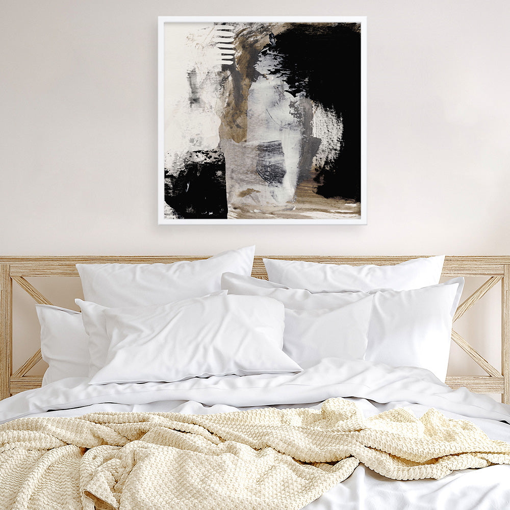 Shop Important (Square) Art Print a painted abstract themed wall art print from The Print Emporium wall artwork collection - Buy Australian made fine art painting style poster and framed prints for the home and your interior decor room, TPE-DH-283-AP