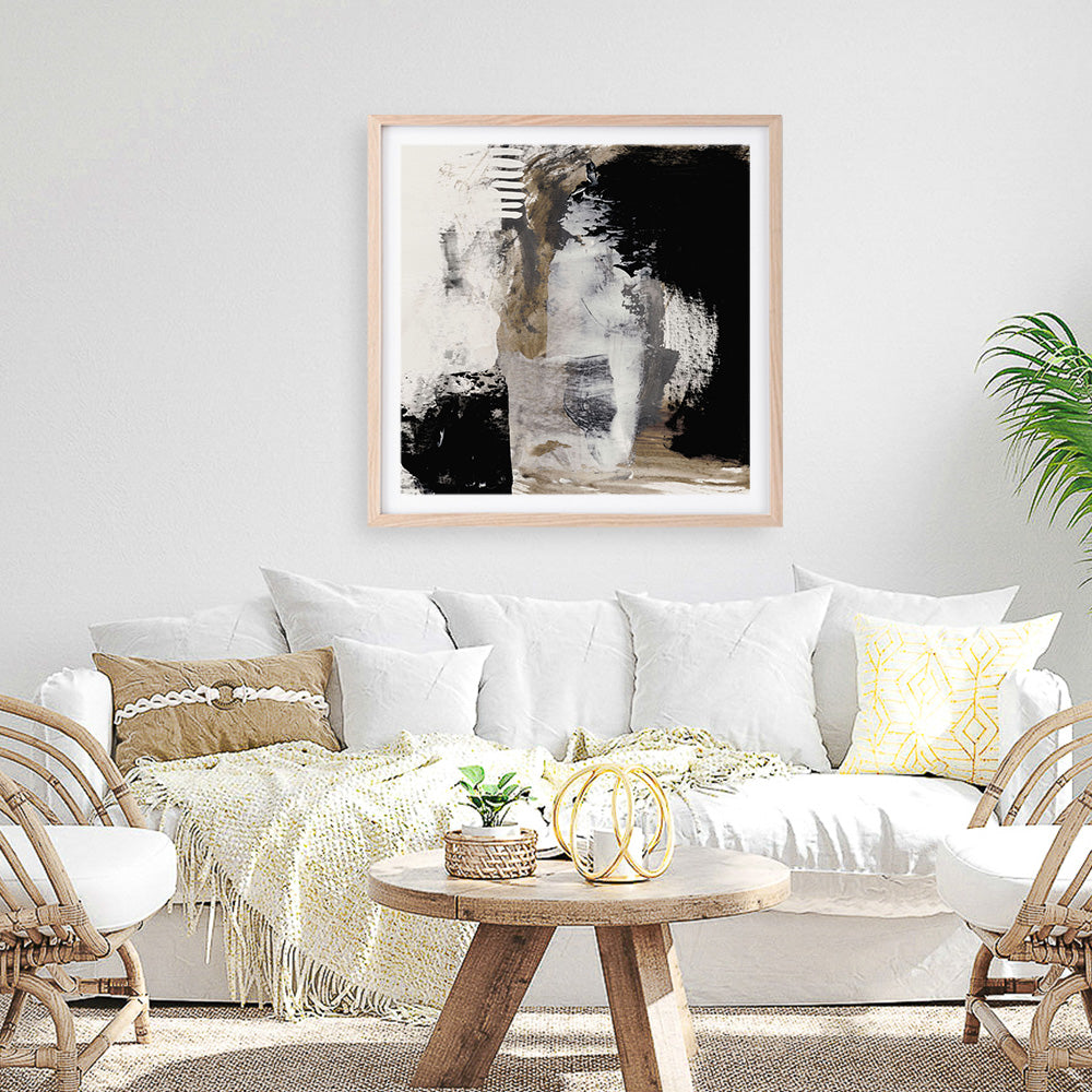 Shop Important (Square) Art Print a painted abstract themed wall art print from The Print Emporium wall artwork collection - Buy Australian made fine art painting style poster and framed prints for the home and your interior decor room, TPE-DH-283-AP