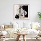 Shop Important (Square) Art Print a painted abstract themed wall art print from The Print Emporium wall artwork collection - Buy Australian made fine art painting style poster and framed prints for the home and your interior decor room, TPE-DH-283-AP