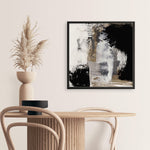 Shop Important (Square) Art Print a painted abstract themed wall art print from The Print Emporium wall artwork collection - Buy Australian made fine art painting style poster and framed prints for the home and your interior decor room, TPE-DH-283-AP
