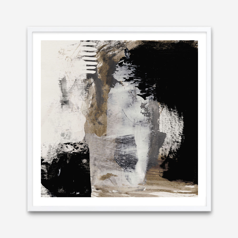Shop Important (Square) Art Print a painted abstract themed wall art print from The Print Emporium wall artwork collection - Buy Australian made fine art painting style poster and framed prints for the home and your interior decor room, TPE-DH-283-AP