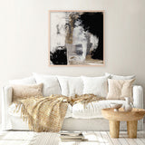 Shop Important (Square) Art Print a painted abstract themed wall art print from The Print Emporium wall artwork collection - Buy Australian made fine art painting style poster and framed prints for the home and your interior decor room, TPE-DH-283-AP