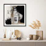 Shop Important (Square) Art Print a painted abstract themed wall art print from The Print Emporium wall artwork collection - Buy Australian made fine art painting style poster and framed prints for the home and your interior decor room, TPE-DH-283-AP