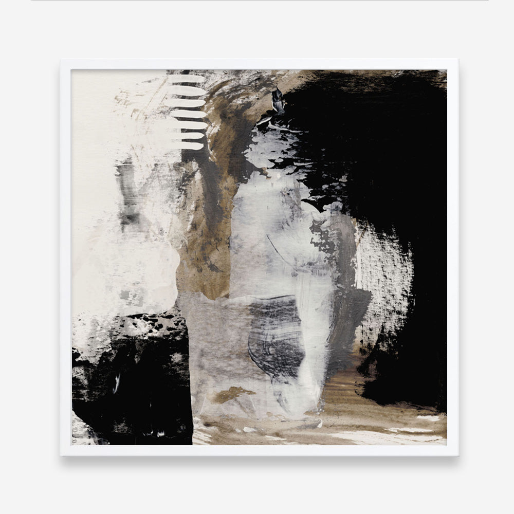 Shop Important (Square) Art Print a painted abstract themed wall art print from The Print Emporium wall artwork collection - Buy Australian made fine art painting style poster and framed prints for the home and your interior decor room, TPE-DH-283-AP