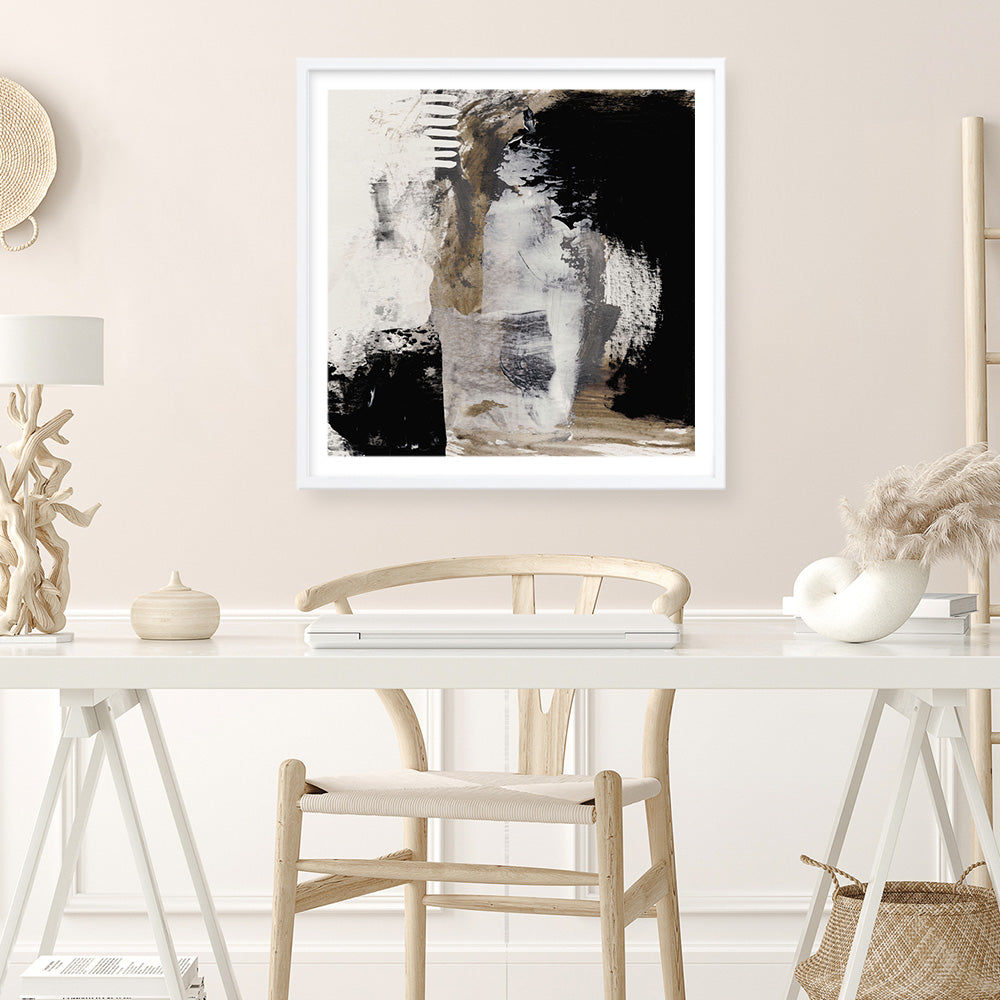 Shop Important (Square) Art Print a painted abstract themed wall art print from The Print Emporium wall artwork collection - Buy Australian made fine art painting style poster and framed prints for the home and your interior decor room, TPE-DH-283-AP