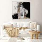 Shop Important (Square) Canvas Print a painted abstract themed framed canvas wall art print from The Print Emporium artwork collection - Buy Australian made fine art painting style stretched canvas prints for the home and your interior decor space, TPE-DH-283-CA-40X40-NF