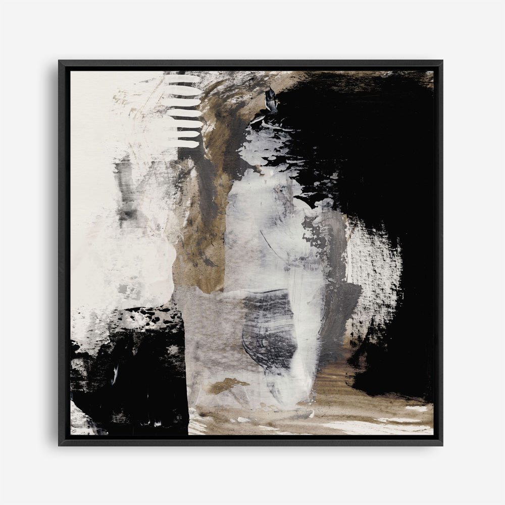 Shop Important (Square) Canvas Print a painted abstract themed framed canvas wall art print from The Print Emporium artwork collection - Buy Australian made fine art painting style stretched canvas prints for the home and your interior decor space, TPE-DH-283-CA-40X40-NF