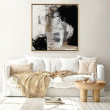 Shop Important (Square) Canvas Print a painted abstract themed framed canvas wall art print from The Print Emporium artwork collection - Buy Australian made fine art painting style stretched canvas prints for the home and your interior decor space, TPE-DH-283-CA-40X40-NF