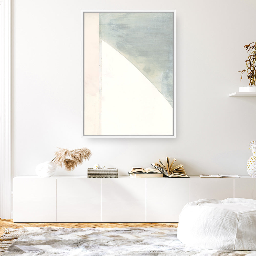 Shop In Neutral I Canvas Print a painted abstract themed framed canvas wall art print from The Print Emporium artwork collection - Buy Australian made fine art painting style stretched canvas prints for the home and your interior decor space, TPE-PC-WZ013-CA-35X46-NF