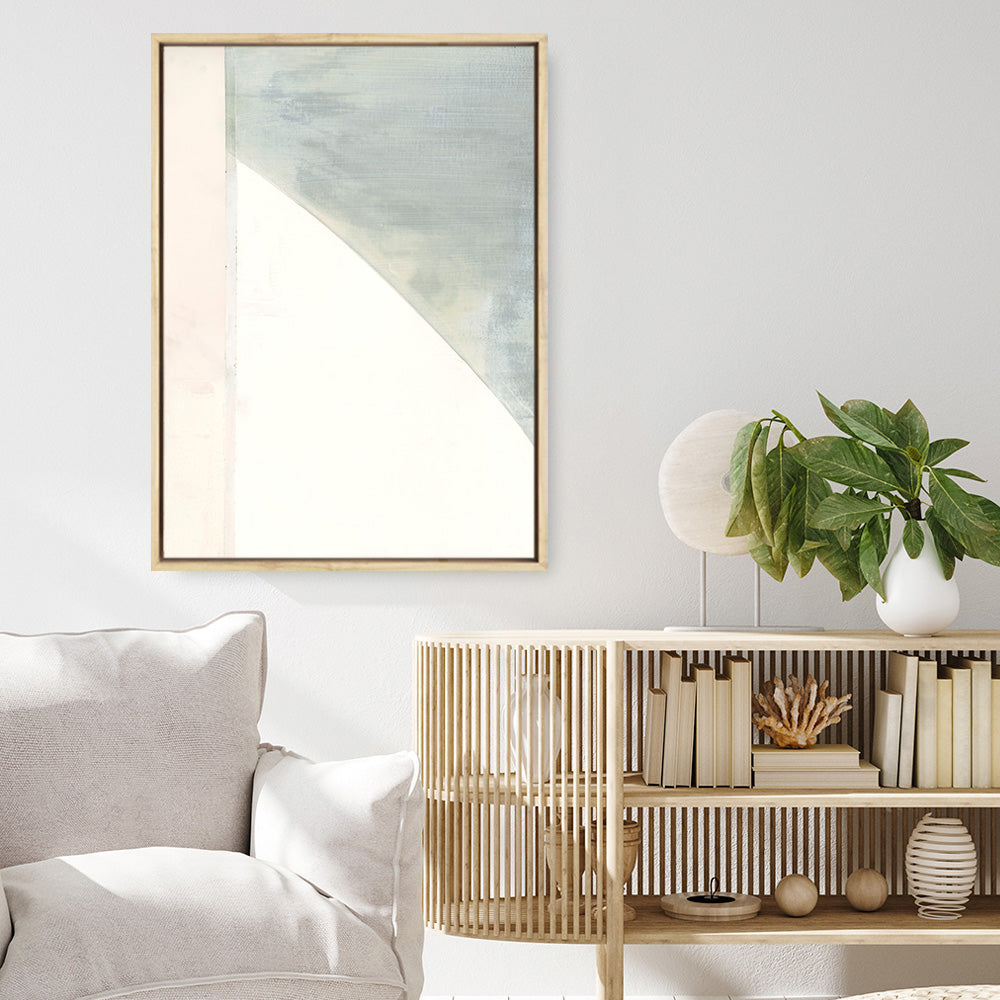 Shop In Neutral I Canvas Print a painted abstract themed framed canvas wall art print from The Print Emporium artwork collection - Buy Australian made fine art painting style stretched canvas prints for the home and your interior decor space, TPE-PC-WZ013-CA-35X46-NF