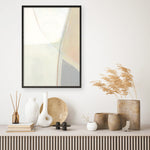 Shop In Neutral II Art Print a painted abstract themed wall art print from The Print Emporium wall artwork collection - Buy Australian made fine art painting style poster and framed prints for the home and your interior decor room, TPE-PC-WZ014-AP