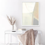 Shop In Neutral II Art Print a painted abstract themed wall art print from The Print Emporium wall artwork collection - Buy Australian made fine art painting style poster and framed prints for the home and your interior decor room, TPE-PC-WZ014-AP