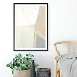 Shop In Neutral II Art Print a painted abstract themed wall art print from The Print Emporium wall artwork collection - Buy Australian made fine art painting style poster and framed prints for the home and your interior decor room, TPE-PC-WZ014-AP