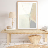 Shop In Neutral II Art Print a painted abstract themed wall art print from The Print Emporium wall artwork collection - Buy Australian made fine art painting style poster and framed prints for the home and your interior decor room, TPE-PC-WZ014-AP