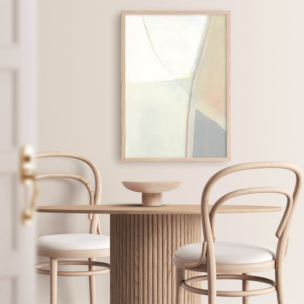 Shop In Neutral II Art Print a painted abstract themed wall art print from The Print Emporium wall artwork collection - Buy Australian made fine art painting style poster and framed prints for the home and your interior decor room, TPE-PC-WZ014-AP