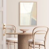 Shop In Neutral II Art Print a painted abstract themed wall art print from The Print Emporium wall artwork collection - Buy Australian made fine art painting style poster and framed prints for the home and your interior decor room, TPE-PC-WZ014-AP