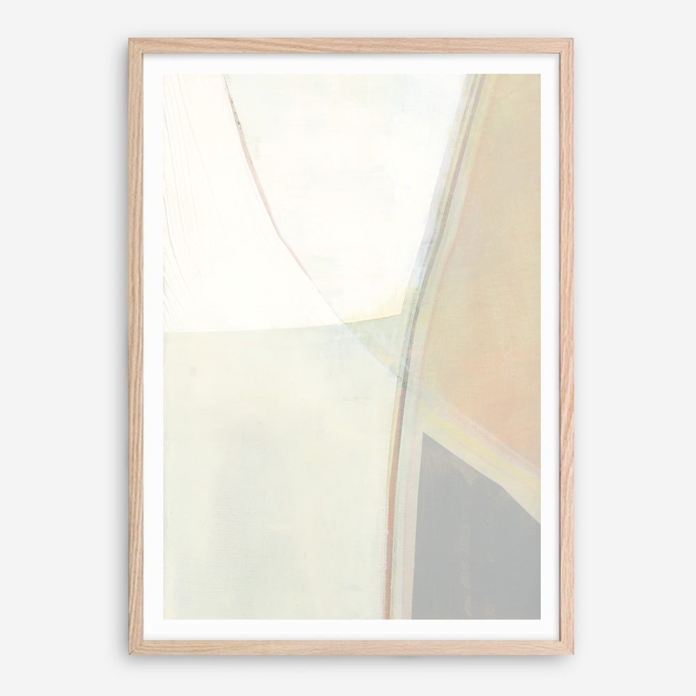 Shop In Neutral II Art Print a painted abstract themed wall art print from The Print Emporium wall artwork collection - Buy Australian made fine art painting style poster and framed prints for the home and your interior decor room, TPE-PC-WZ014-AP