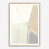 Shop In Neutral II Art Print a painted abstract themed wall art print from The Print Emporium wall artwork collection - Buy Australian made fine art painting style poster and framed prints for the home and your interior decor room, TPE-PC-WZ014-AP