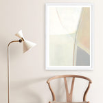 Shop In Neutral II Art Print a painted abstract themed wall art print from The Print Emporium wall artwork collection - Buy Australian made fine art painting style poster and framed prints for the home and your interior decor room, TPE-PC-WZ014-AP