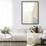 Shop In Neutral II Canvas Print a painted abstract themed framed canvas wall art print from The Print Emporium artwork collection - Buy Australian made fine art painting style stretched canvas prints for the home and your interior decor space, TPE-PC-WZ014-CA-35X46-NF