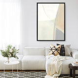 Shop In Neutral II Canvas Print a painted abstract themed framed canvas wall art print from The Print Emporium artwork collection - Buy Australian made fine art painting style stretched canvas prints for the home and your interior decor space, TPE-PC-WZ014-CA-35X46-NF