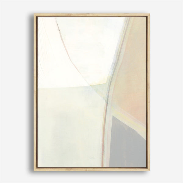 Shop In Neutral II Canvas Print a painted abstract themed framed canvas wall art print from The Print Emporium artwork collection - Buy Australian made fine art painting style stretched canvas prints for the home and your interior decor space, TPE-PC-WZ014-CA-35X46-NF
