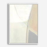Shop In Neutral II Canvas Print a painted abstract themed framed canvas wall art print from The Print Emporium artwork collection - Buy Australian made fine art painting style stretched canvas prints for the home and your interior decor space, TPE-PC-WZ014-CA-35X46-NF